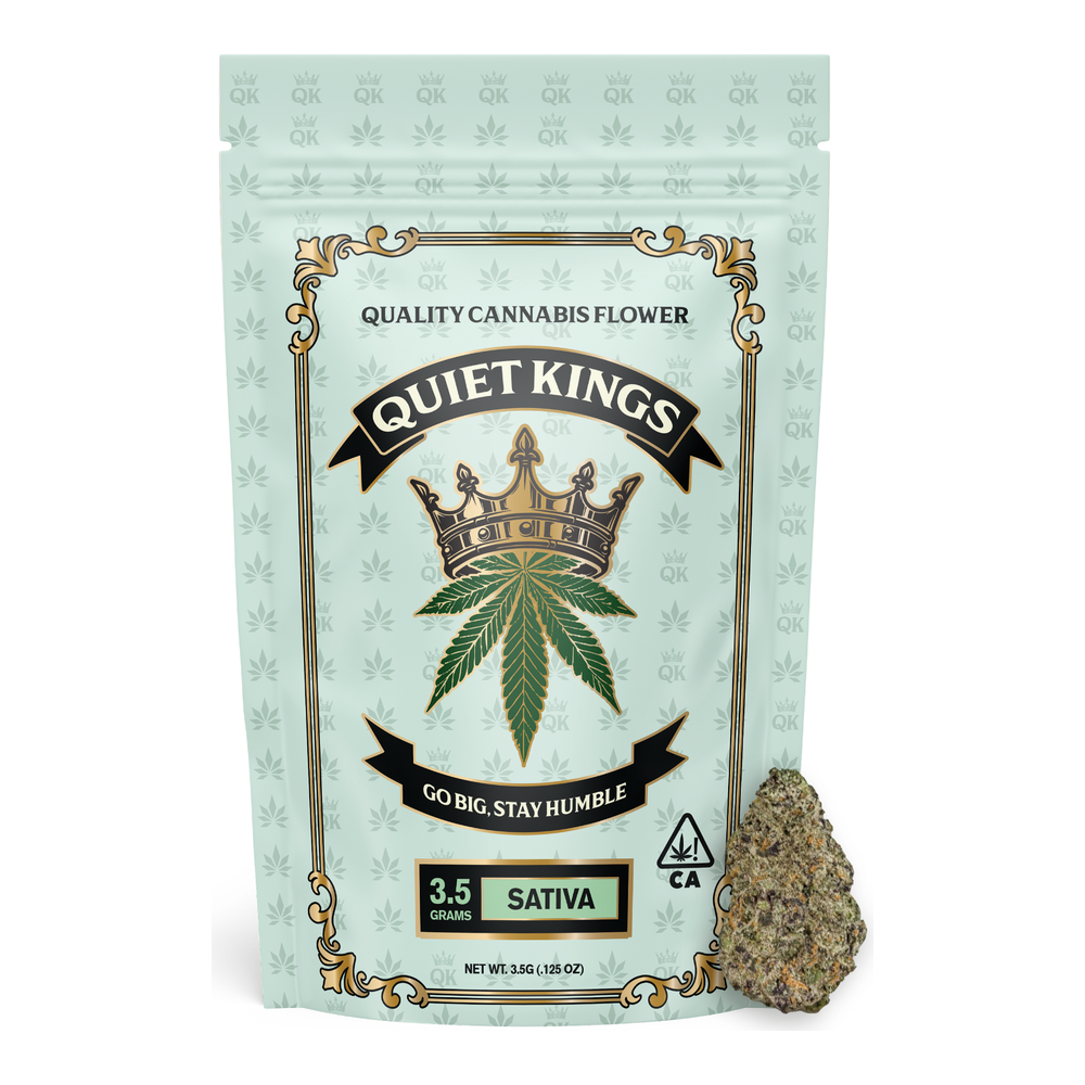 Quiet Kings | Tuscan Gelato | Greenhouse Flower | 1/8oz