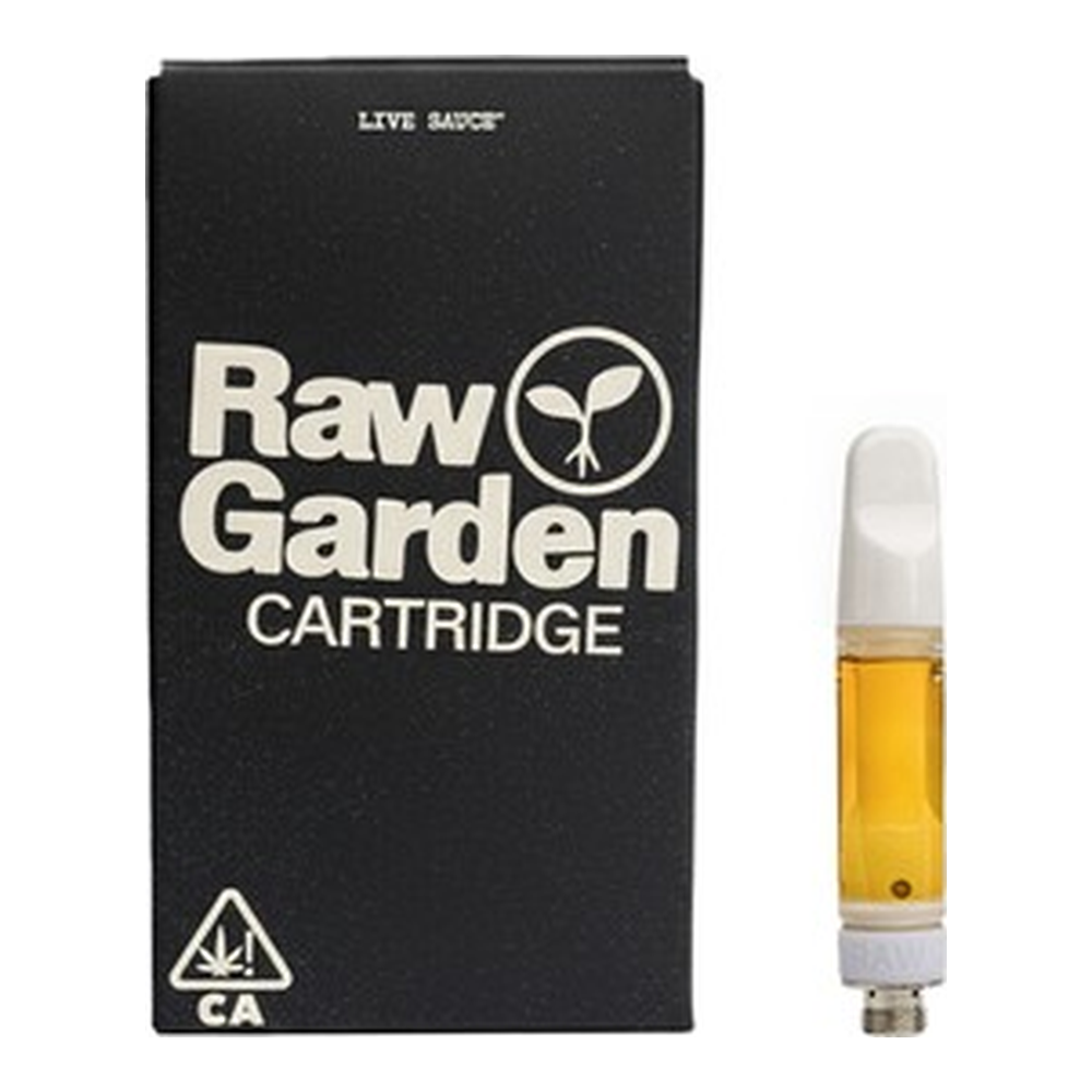 Raw Garden | Blueberry Muffin | Live Sauce Cartridge | 1g