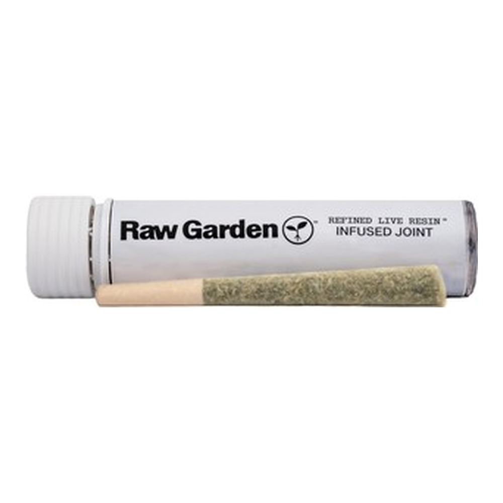 Raw Garden | Wedding Trifle | Refined Live Resin Infused Pre-Roll | 1g