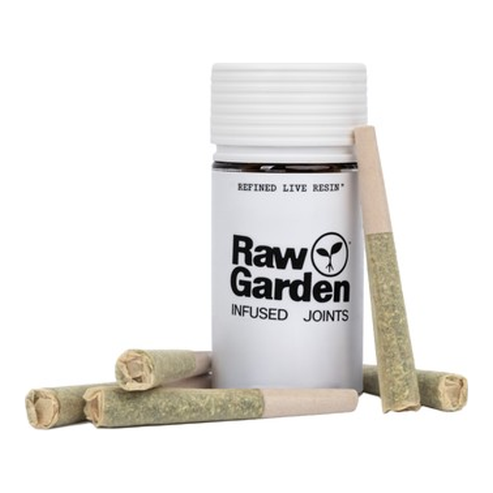 Raw Garden | Pink Slip | Refined Live Resin Pre-Roll 5pk | 2.5g