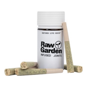 Raw Garden | Hashnana | Refined Live Resin Pre-Roll 5pk | 2.5g