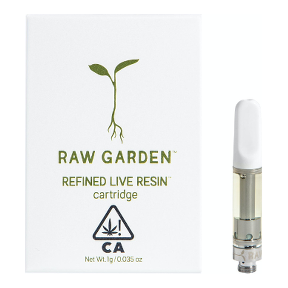 Raw Garden | Electric Daze | 1:1 CBD Cartridge | 1g