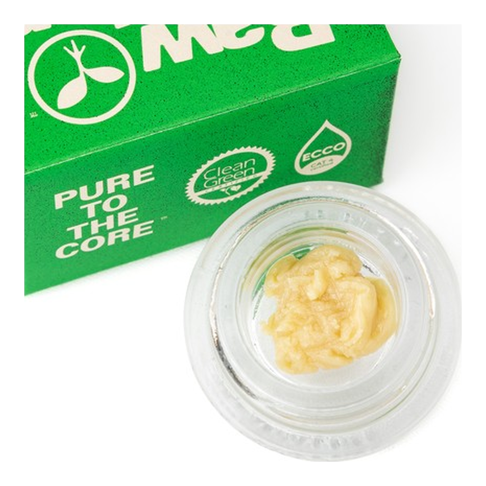 Raw Garden | Apple Tartz #6 | Solventless Live Rosin | 1g