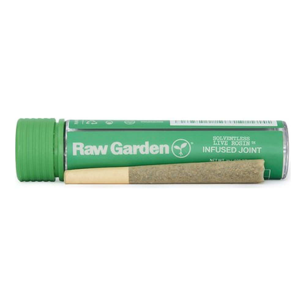 Raw Garden | Wedding Cake | Rosin Infused Pre-Roll | 1g