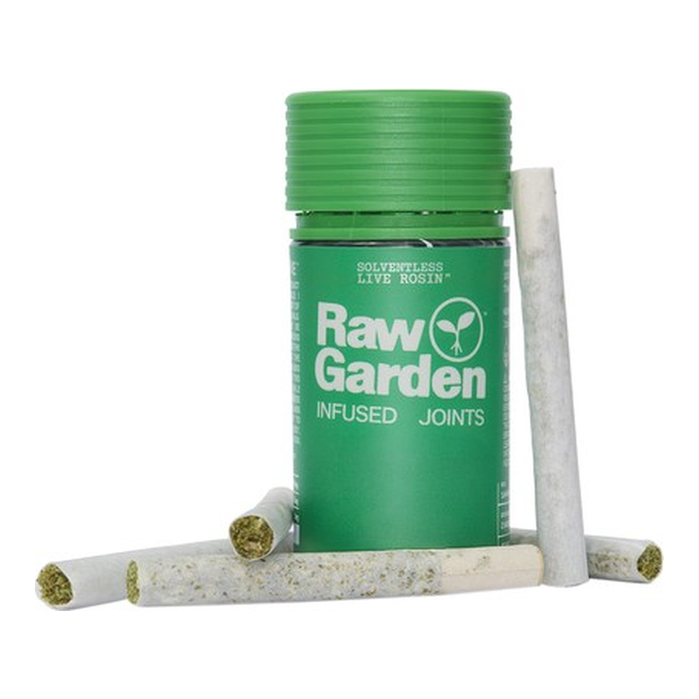 Raw Garden | Oasis Rainbows | Rosin Infused Pre-Roll 5pk | 2.5g
