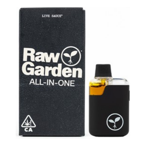 Raw Garden | Kush Crasher | Refined Live Resin Sauce All-In-One | 1g