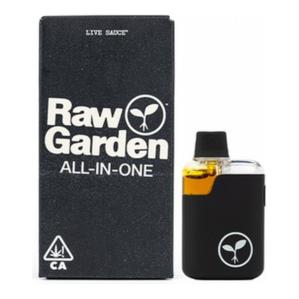 Raw Garden | Mother's Milk #31 | Refined Live Resin Sauce All-In-One Vape | 1g