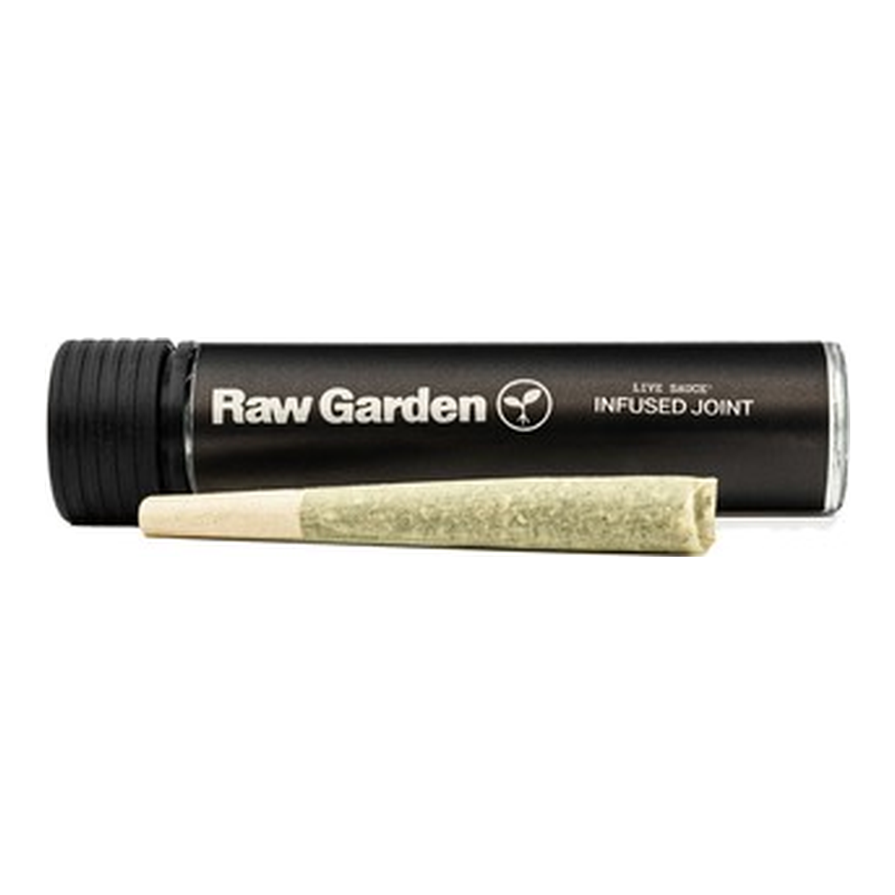 Raw Garden | Tropicana Cherry | Live Sauce Infused Pre-Roll | 1g