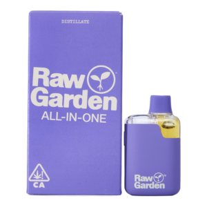 Raw Garden | Maui Wowie | Distillate All-In-One Vape | 1g