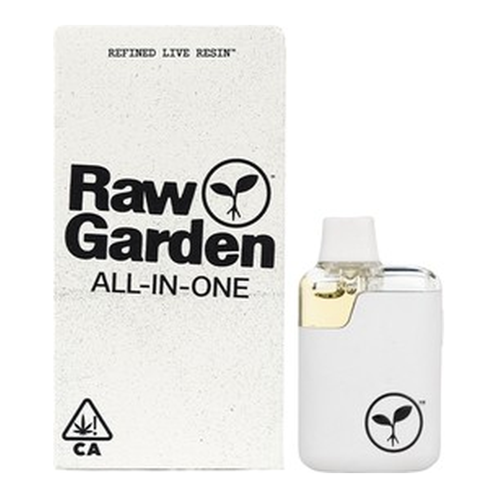 Raw Garden | Dulce Fuego | Refined Live Resin All-In-One Vape | 1g