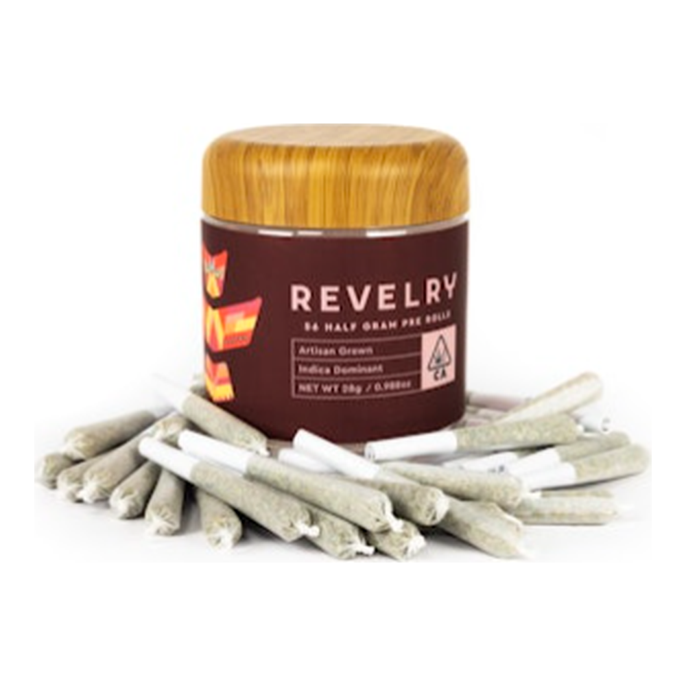Revelry | Cherry OG | Pre-Roll | 56pk | 28g