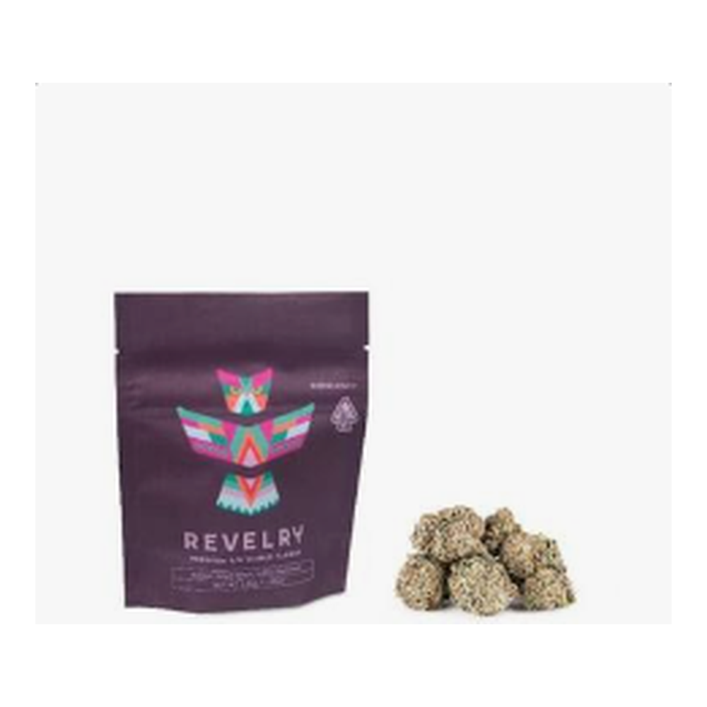 Revelry | Mint Sorbet | Sungrown Flower | 1g