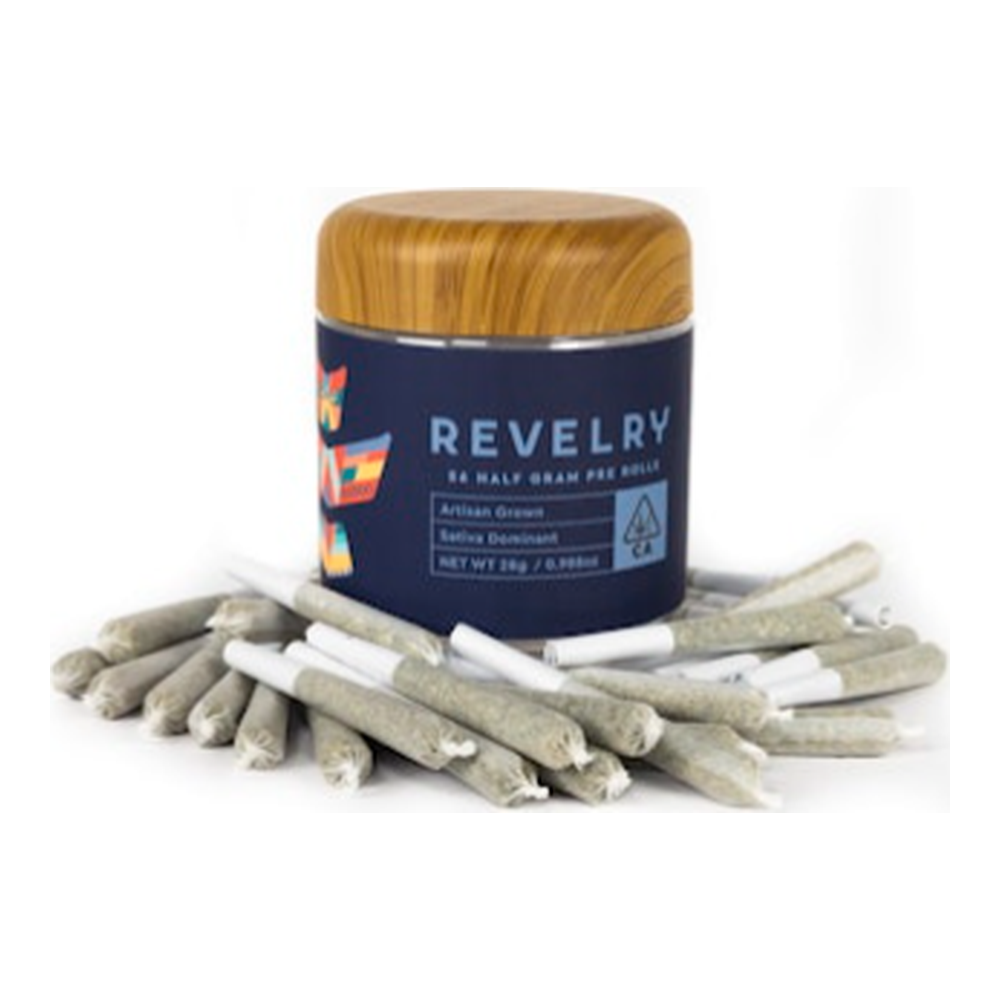 Revelry | Luau Punch | Pre-Roll | 56pk | 28g