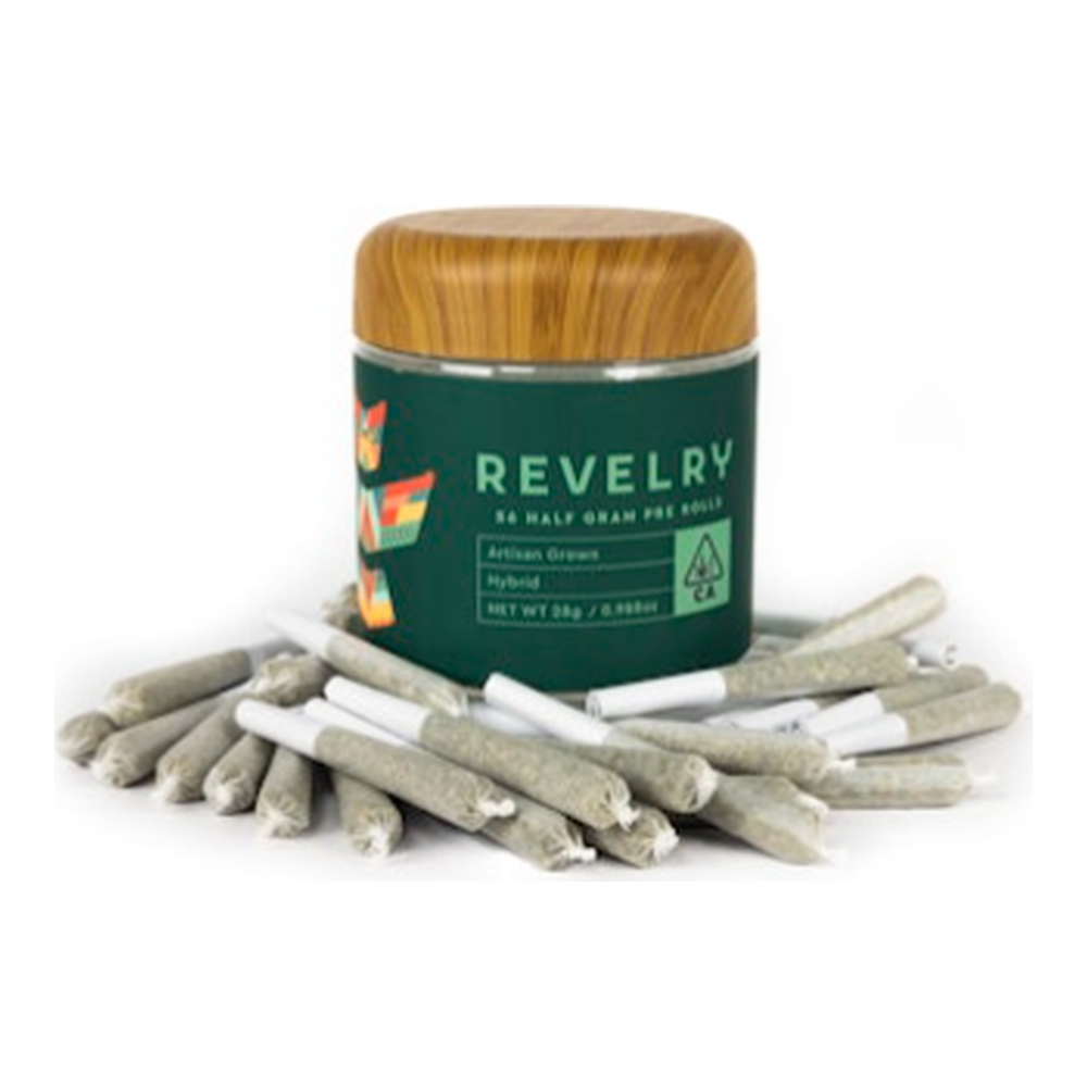 Revelry | Peanut Butter Cups | Pre-Roll | 56pk | 28g