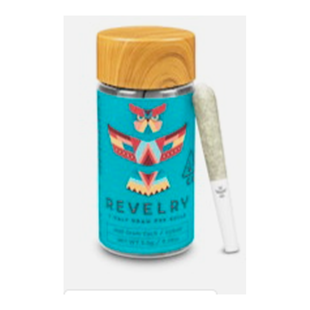 Revelry | Starfruitz | Pre-Roll | 7pk | 3.5g