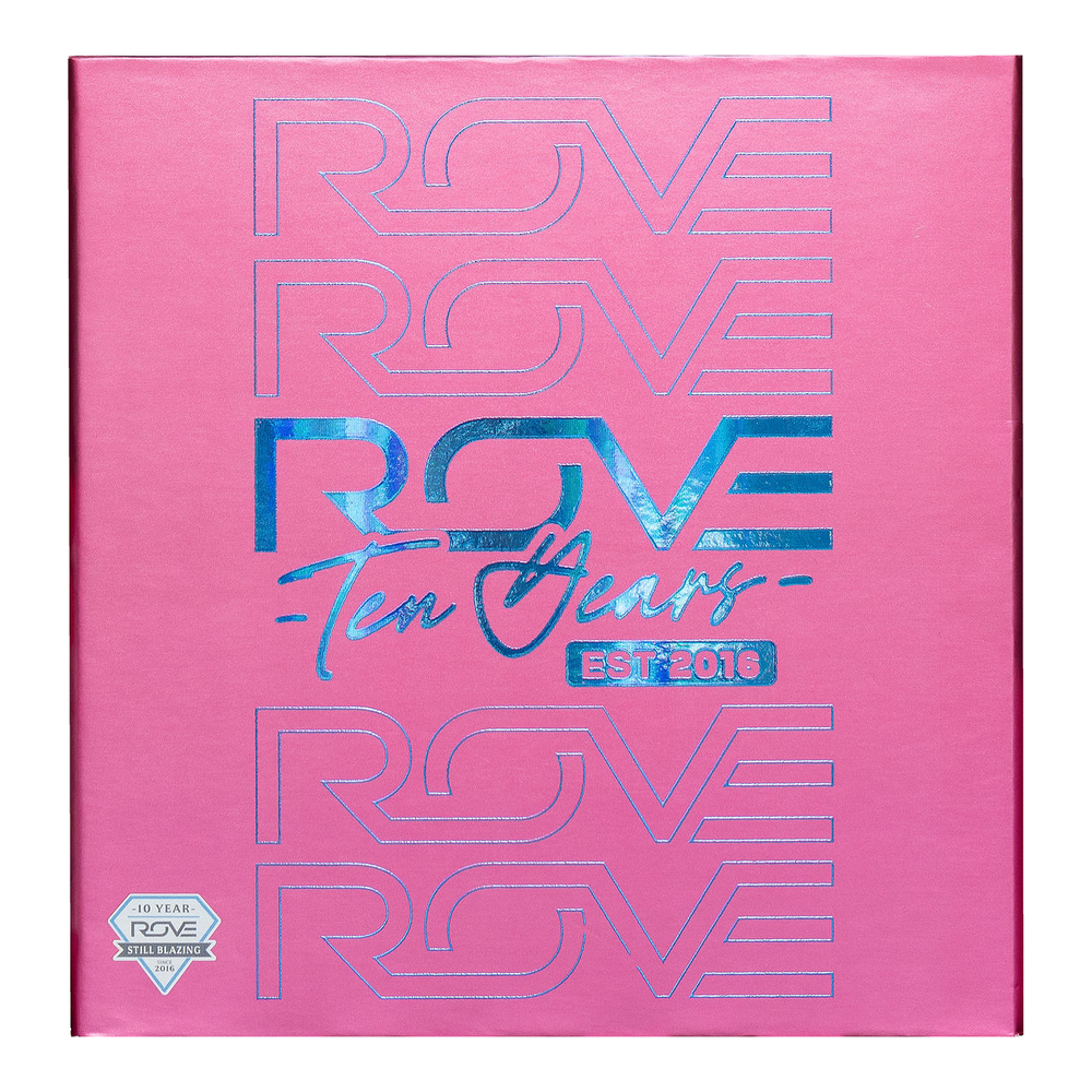 Rove | 10 Year Birthday Box | Birthday Cake Pod 1g + Ice Cream Cake Pre-Roll 1g