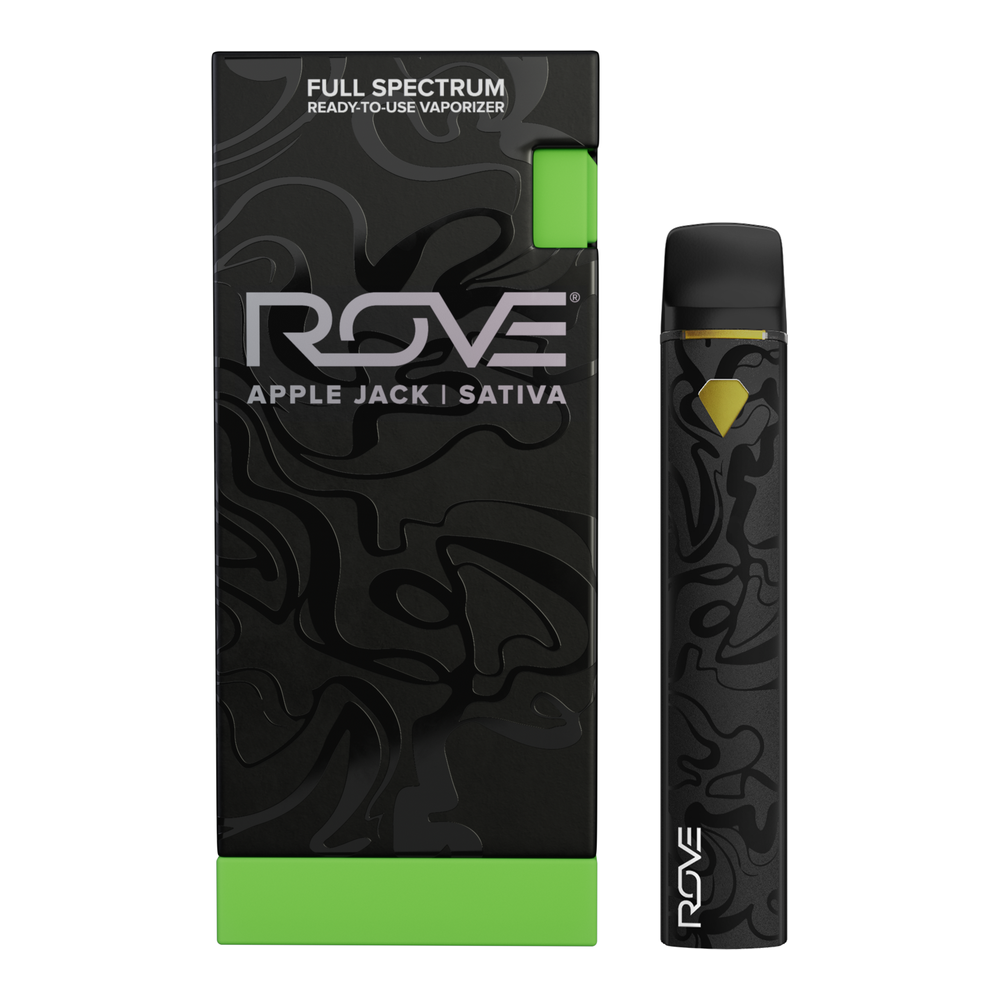 Rove | Apple Jack | Melted Diamond Live Resin All-In-One Vape | 1g