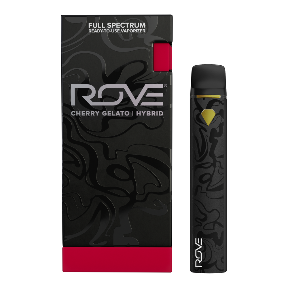 Rove | Cherry Gelato | Melted Diamond Live Resin All-In-One Vape | 1g