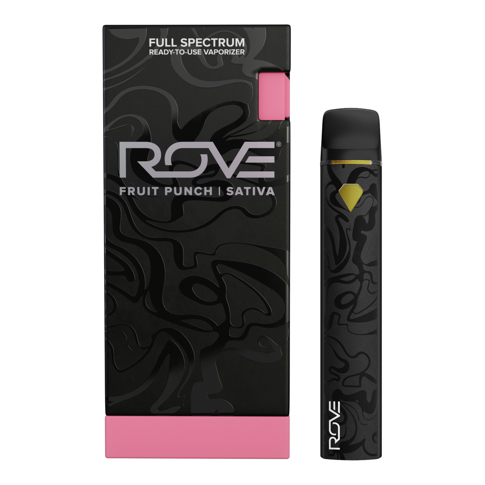 Rove | Fruit Punch | Melted Diamond Live Resin All-In-One Vape | 1g