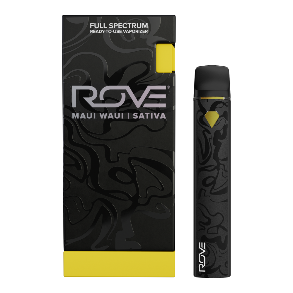 Rove | Maui Waui | Melted Diamond Live Resin All-In-One Vape | 1g