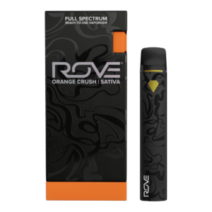 Rove | Orange Crush | Melted Diamond Live Resin All-In-One Vape | 1g