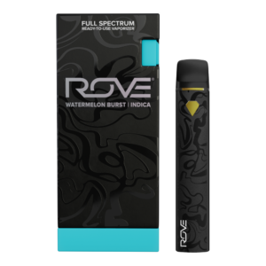 Rove | Watermelon Burst | Melted Diamond Live Resin All-In-One Vape | 1g