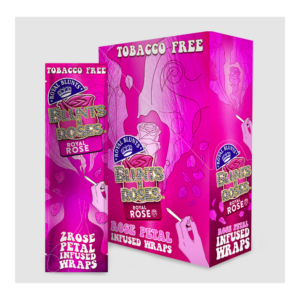 Royal Blunts | Blunts & Roses | Royal Rose | Rose Petal Infused Wraps | 2pk