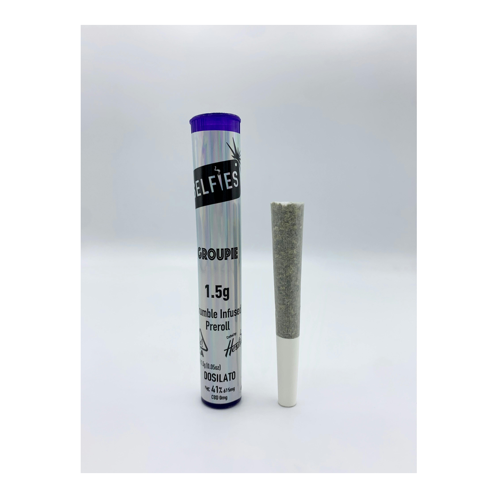 Selfies | Dosilato | Infused Pre-Roll | 1.5g