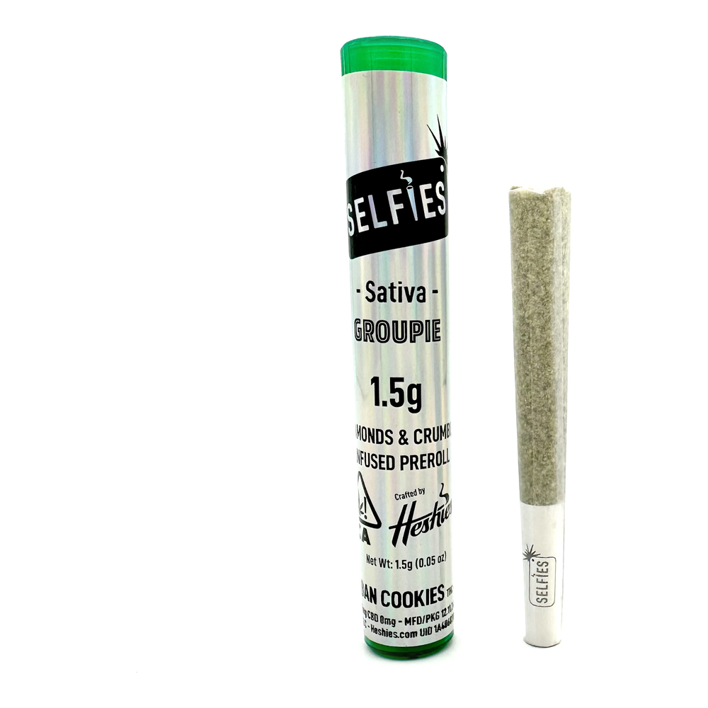 Selfies | Durban Cookies | Infused Pre-Roll | 1.5g