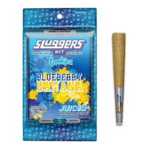 Blueberry Banana Infused Pre-Roll 5pk (3.5g)