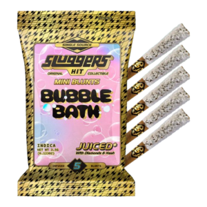 Bubble Bath Infused Mini Blunts 5pk (3.5g)