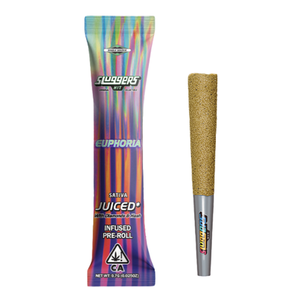 Sluggers Hit | Euphoria | Infused Pre-Roll | 0.7g