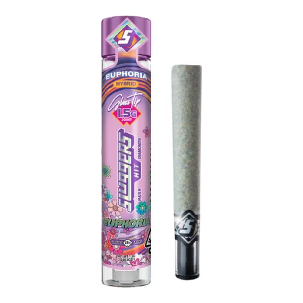 Sluggers Hit | Euphoria | Infused Pre-Roll | 1.5g