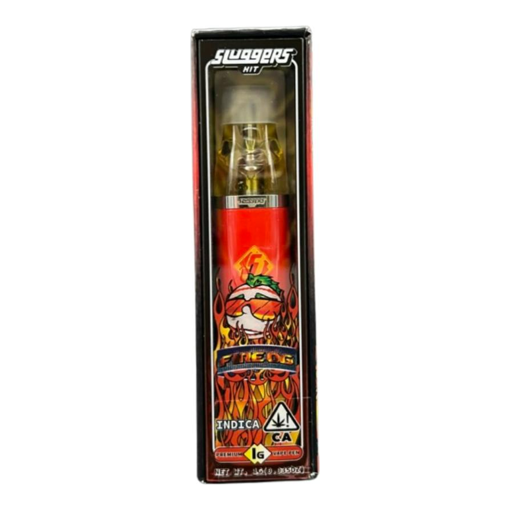 Sluggers Hit | Fire OG | Live Resin All-In-One Vape | 1.2g