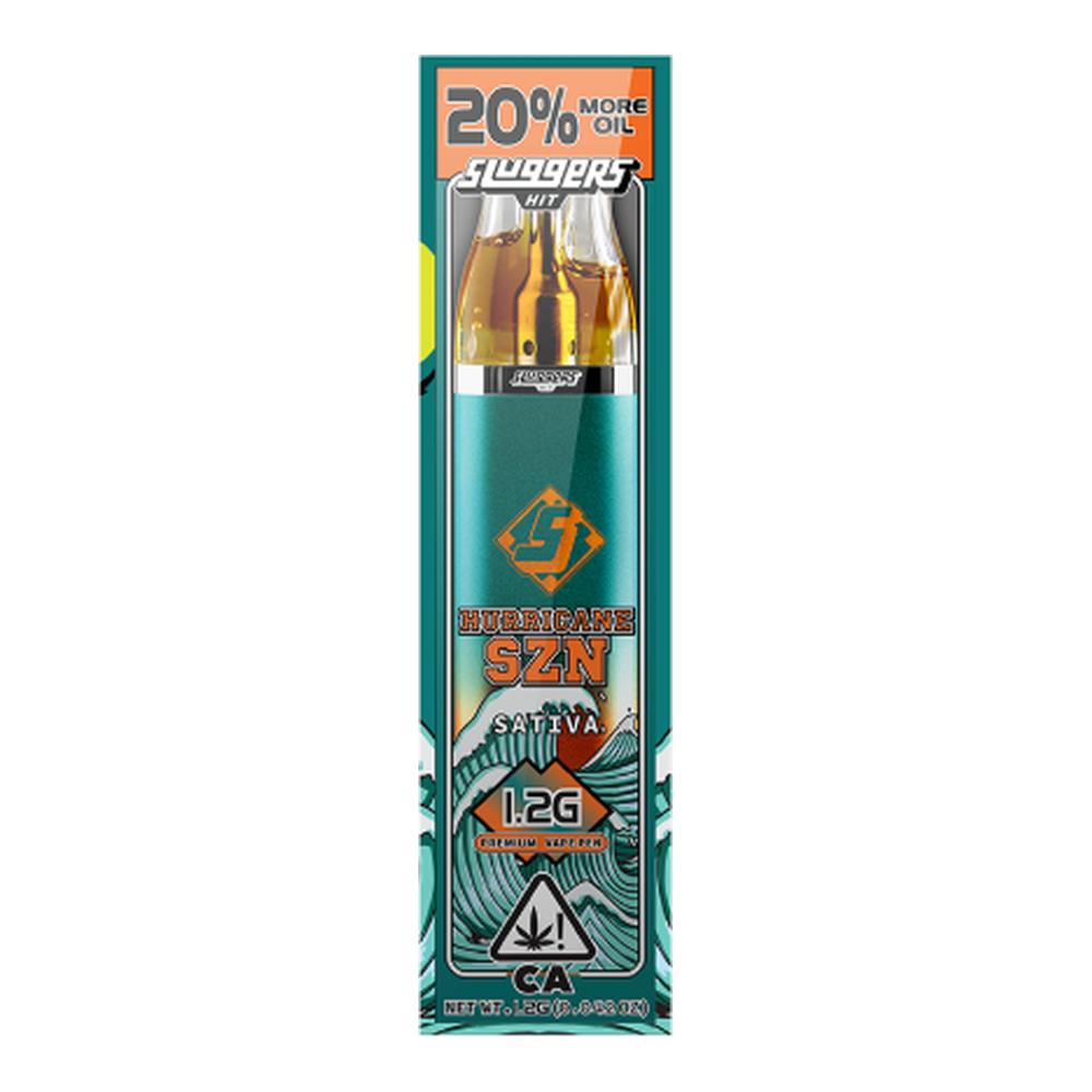 Sluggers Hit | Hurricane SZN | Live Resin All-In-One Vape | 1.2g