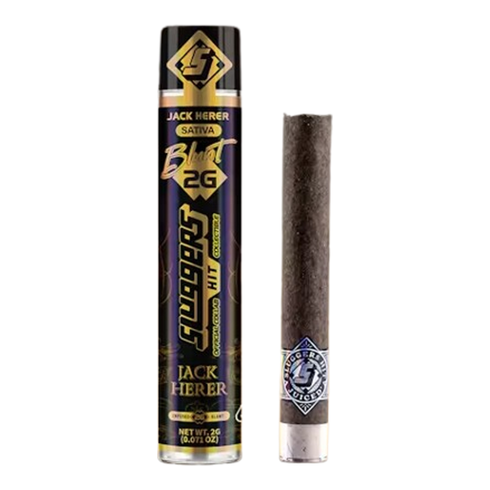 Sluggers Hit | Jack Herer | Infused Blunt | 2g