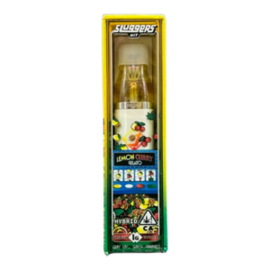 Sluggers Hit | Lemon Cherry Gelato | Live Resin All-In-One Vape | 1.2g