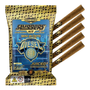 NYC Diesel Infused Mini Blunts 5pk (3.5g)