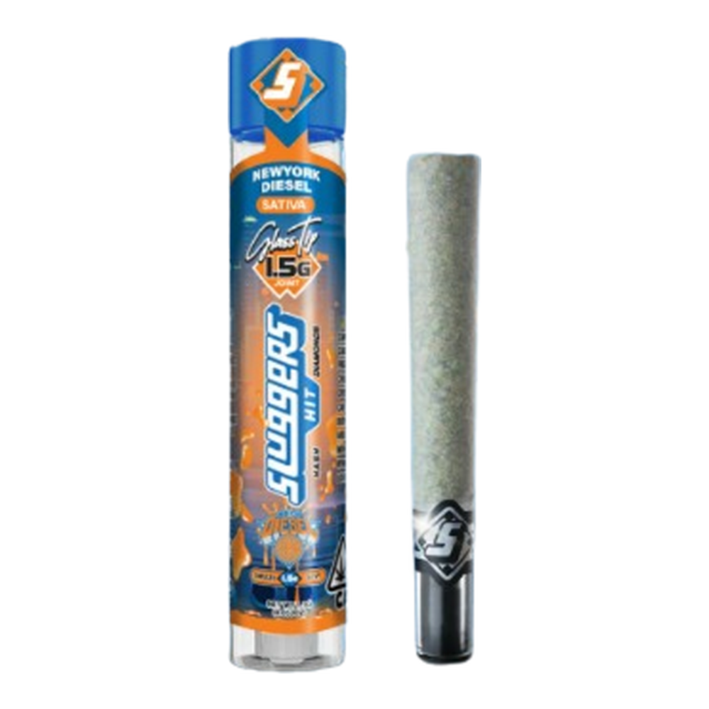 Sluggers Hit | NYC Diesel | Infused Pre-Roll | 1.5g