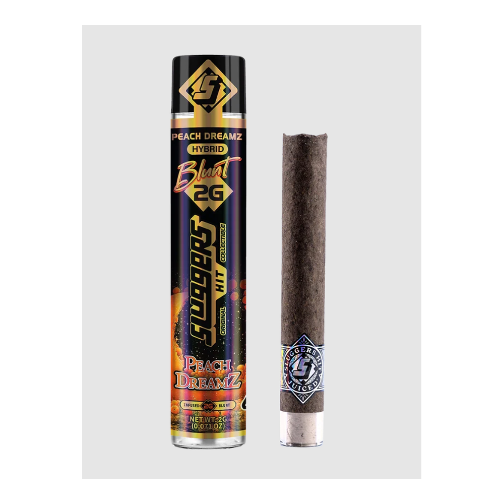 Sluggers Hit | Peach Dreamz | Infused Blunt | 2g
