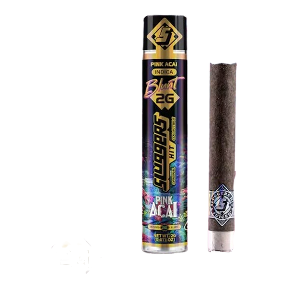 Sluggers Hit | Pink Acai | Infused Blunt | 2g