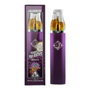 Purple Pop Rockz Live Resin All-In-One Vape (1.2g)