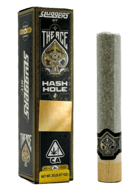 Sluggers Hit | Euphoria x Hurricane SZN | Hash Hole Rosin Infused Pre-Roll | 2g