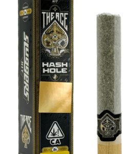 Sluggers Hit | UFOreoz x Berry Poppins | Hash Hole Rosin Infused Pre-Roll | 2g