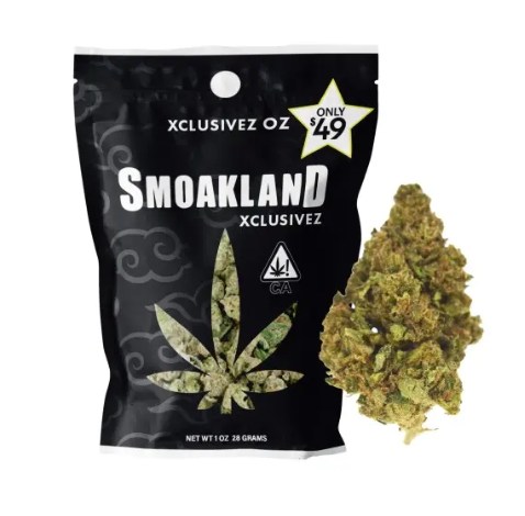 Smoakland | Girl Scout Cookies | Xclusivez | Premium Sungrown Flower | 1oz