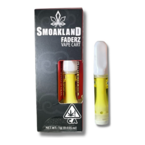 Smoakland | Birthday Cake | Faderz | Cartridge | 1g