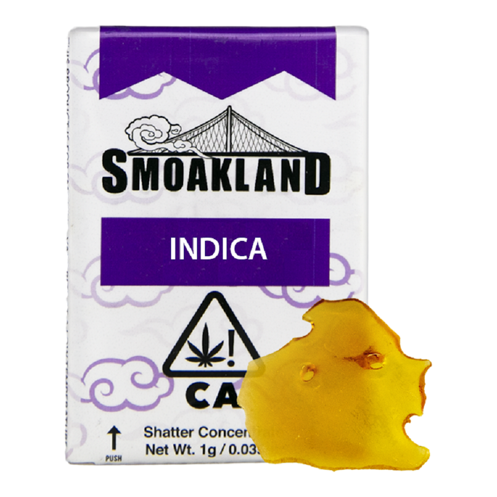 Smoakland | Black Diamond | Shatter | 1g