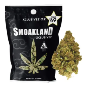 OG Kush Xclusivez Premium Sungrown Flower (1oz)