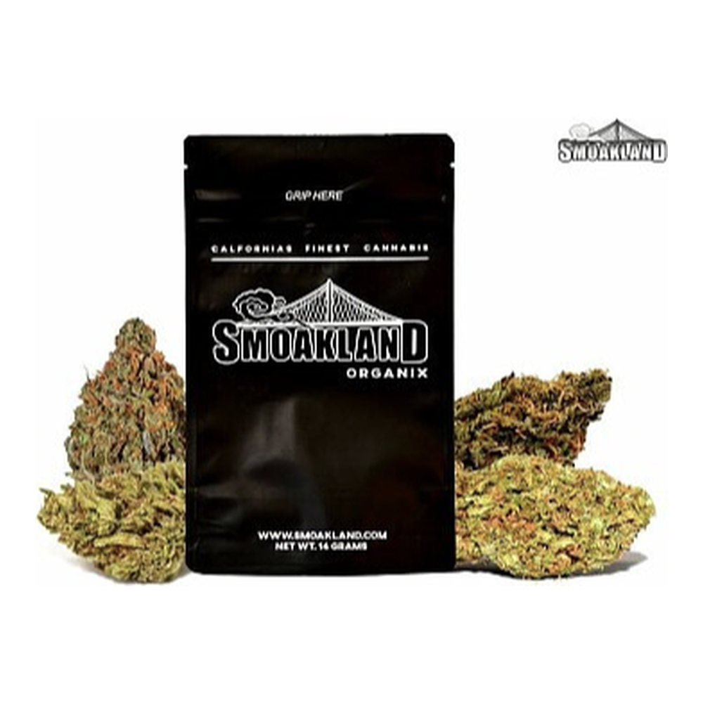 Smoakland | Rainbow Belts | Black | Premium Sungrown Flower | 1/2oz