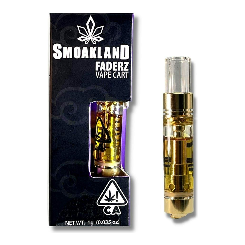 Smoakland | GDP | Faderz | Cartridge | 1g